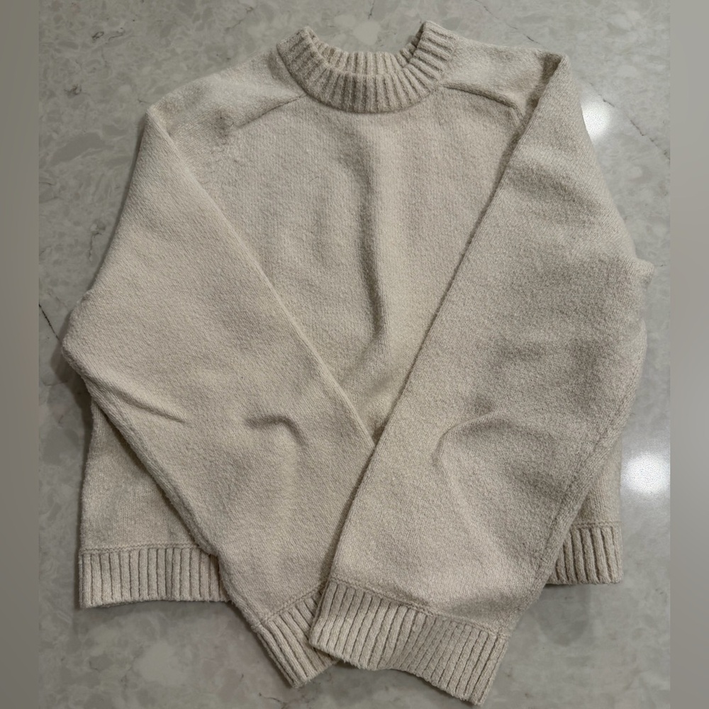 Lululemon Merino Wool Blend Sweater